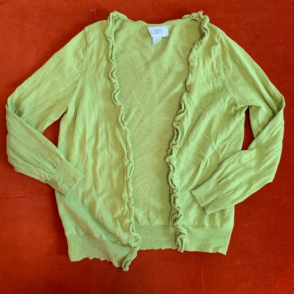 Ann Taylor LOFT Cardigan 🧚🏻‍♂️ Size S